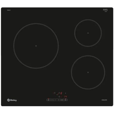 Balay 3EB864FR - Vitroceramica Induccion 3 Zonas Coccion Ancho 60 Cm