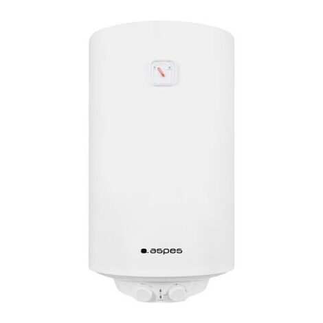 Termo agua caliente 50L ASPES AT5000 Vertical, 1500W, 71,5cm, (1/2)