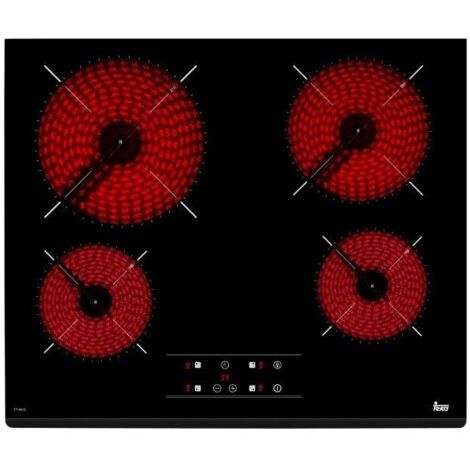 TEKA VITRO TZ6415 4Z BISEL FRONTAL