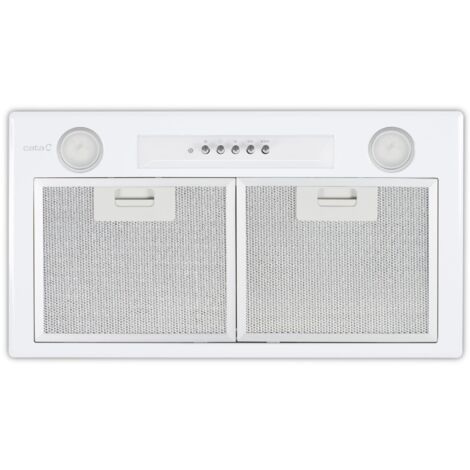 Campana Decorativa Integrada CATA GT-PLUS 45 WH /M 51cm Clase C B