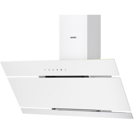 Campana Decorativa de Pared Inclinada SVAN SVCC1960B 89,7cm Clase