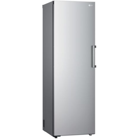 Congelador vertical 186cm 59,5cm 324L Clase E LG GFT41PZGSZ Inox