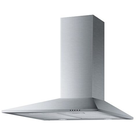 Mepamsa PIRAMIDE PLUS 60 X - Campana Chimenea Ancho 60 Cm Inox