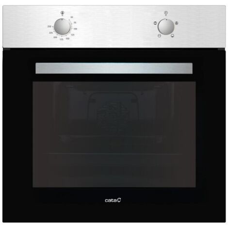 Horno Multifunción Limpieza Manual CATA SES-7004 X /C 60cm Crista