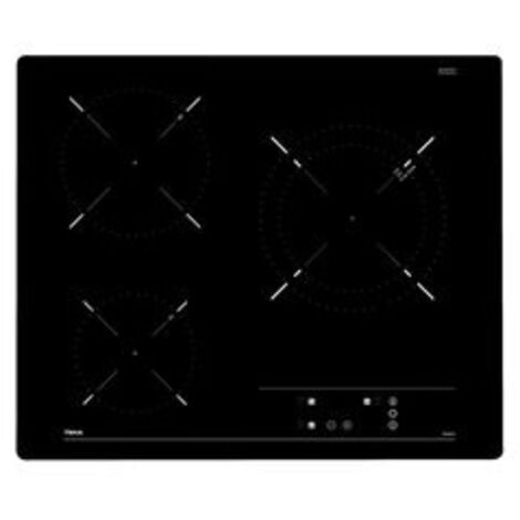 Placa Vitrocerámica 60cm 3 Zonas Fuego 23cm TEKA TB 6310 Gama CON (1/3)