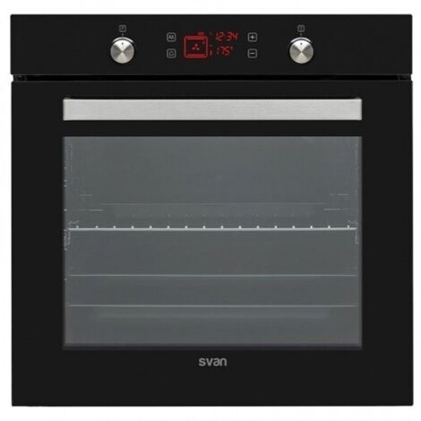 Horno Multifunción Hidrolítico / Vapor SVAN SVH375N 59,5cm Crista (1/4)