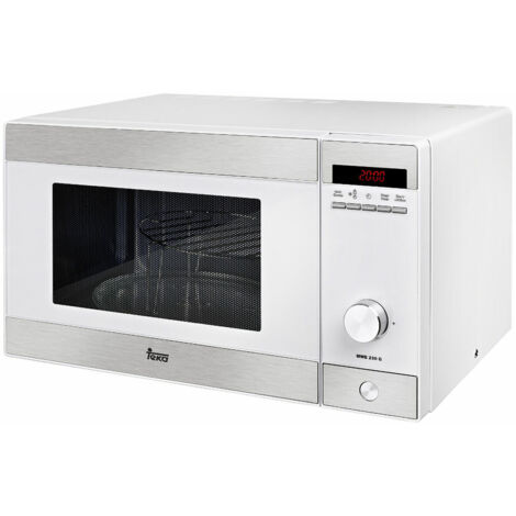 Teka MWE 230 G BLANCO - Horno Microondas Con Grill 23 Litros Blanco