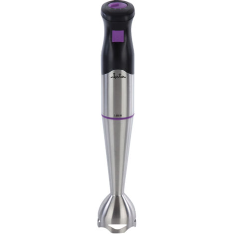 Batidora de varillas inox con vaso 1000w colores jata