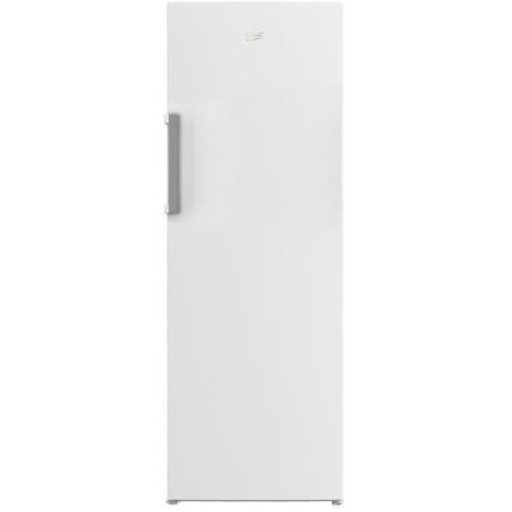 Congelador vertical 171,4cm 59,5cm 256L Clase E BEKO RFNE290L41WN