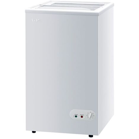 Congelador arcón 54,5cm 85L SVAN SVCH101FS Clase E   55,5cm, Hor