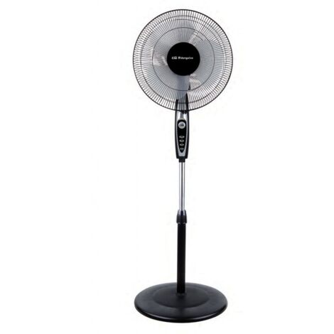 Ventilador De pie 40cm ORBEGOZO SF0148 Negro 50 W