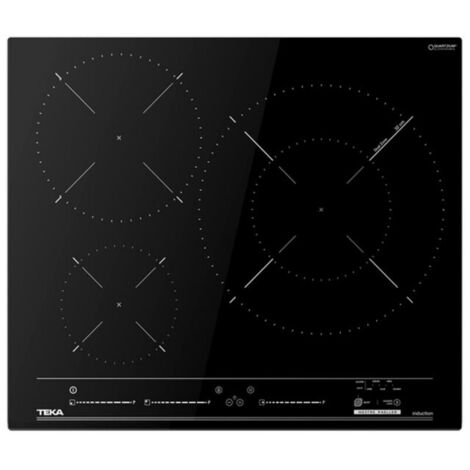 Placa de Inducción Flex 60cm 4 Zonas Fuego 32cm TEKA IZC 63320 MP