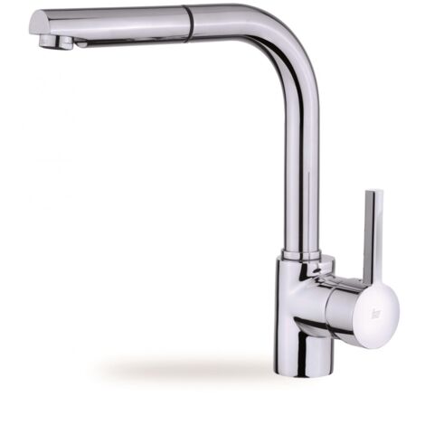 Grifo de cocina Extraíble Tipo L Altura Max 26,7cm TEKA ARK 938 E (1/3)