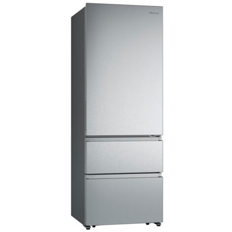 Frigo Combi HISENSE RT641N4AIE Alto 200cm x 70cm Clase E 493 L Pa