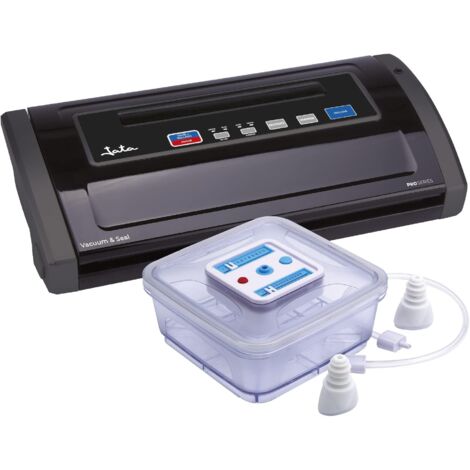 Envasadora al vacío 28cm 0,85 bar 130W JATA EV1026 (1/4)