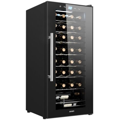 Vinoteca SVAN SVN3200S Libre instalación, 8, 32 botellas, Clas (1/2)