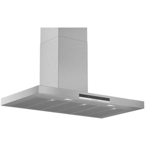Campana Decorativa de Pared T Invertida BOSCH DWB97IM50 90cm Clas