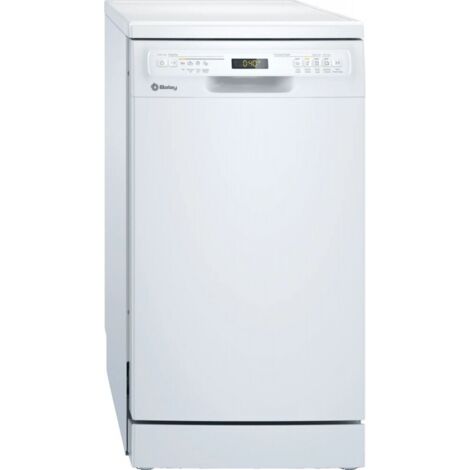 Balay 3VN4030BA - Lavavajillas 45 Cm E 10 Cubiertos Blanco
