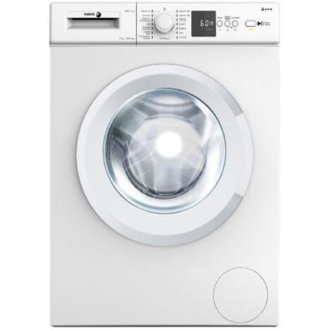 Lavadora FAGOR 3FE-8112 de 8Kg Clase D y 1200Rpm Blanco, Motor