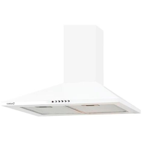 Campana Decorativa de Pared Piramidal CATA OMEGA 700 WH /M 70cm C
