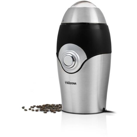 Molinillo con Cuchillas 60 g 150W TRISTAR KM-2270 Negro, Inox (1/5)