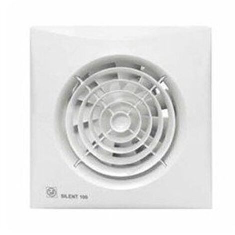 Extractor De Baño SILENT-100CZ