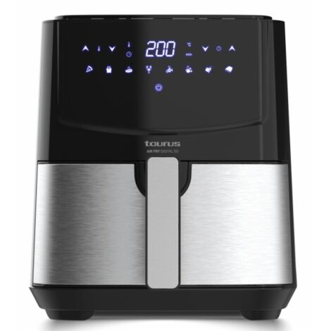 Freidora de Aire 5L TAURUS Air Fry Digital 5S   1450W, 973982000 (1/3)
