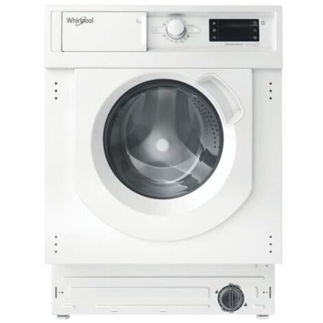 Lavadora Integrable WHIRLPOOL BI WMWG 71483E EU N de 7Kg Clase D