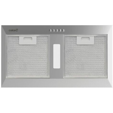 Campana Decorativa Integrada CATA GCB-55 X 55cm Clase C Inox   3