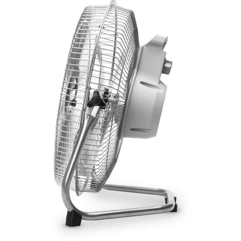 Ventilador de suelo 30cm – Potencia 45W – Acero inoxidable – Para espacios amplios y ventilación eficiente – Orbegozo (1/5)