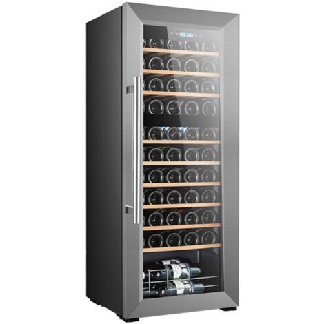 Vinoteca No reversible 5 55 Botellas Doble zona de temperatura SV