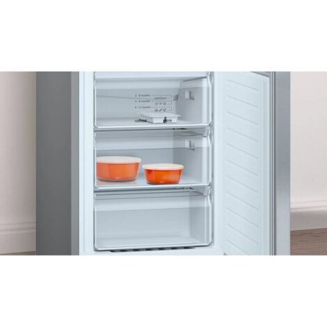 Frigo Combi No Frost 186cm x 60cm Clase E BALAY 3KFE563XI 326L Pa