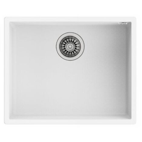 TEKA FREGADERO SQUARE 50.40 TG BLANCO ARTICO 115230024 (1/3)