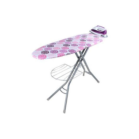 Tabla de planchar Orbegozo tp 3500 altura ajustable 122x38 cm (1/2)