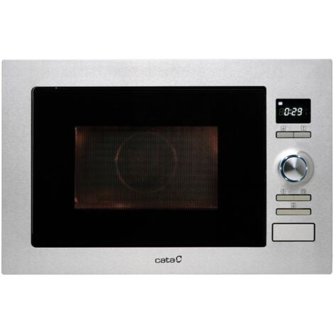 Microondas Integrable 25L 900W con Grill 1000W CATA MC-25 D ENC I