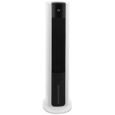 FM ventilador humidificador 106 cm 7l clhc , Ventilador humidificador 106cm 7L CLHC. -Marca: FM. -4 potencias de ventilación. -Depósito de agua: 7 litros. -Autonomía del depósito: