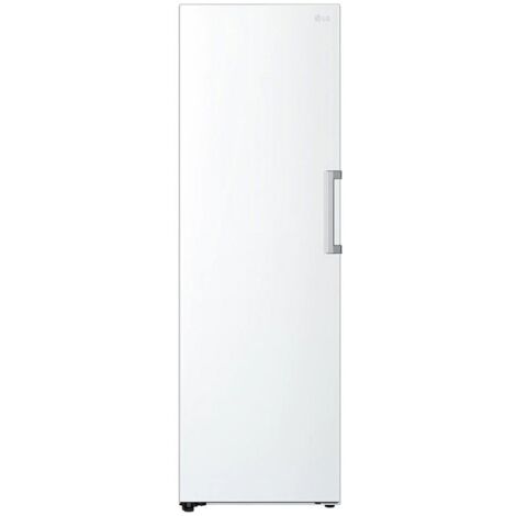 Congelador vertical 186cm 59,5cm 324L Clase E LG GFT41SWGSZ Inox
