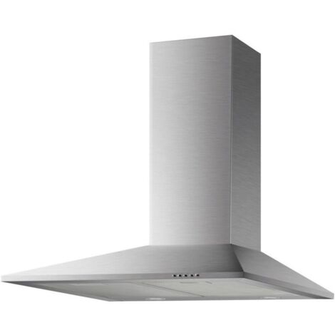 Mepamsa PIRAMIDE PLUS 90 X - Campana Chimenea Ancho 90 Cm Inox