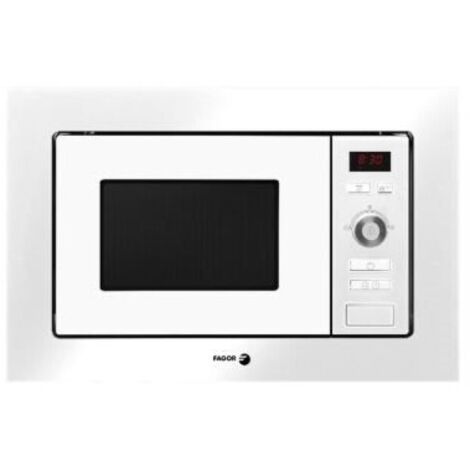 Microondas Integrable 800W 1000W 20L FAGOR 3MWB-20CEGB   Blanco (1/2)