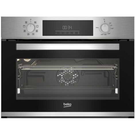 BEKO BBCM12300X Horno Independiente. Compacto,  A,