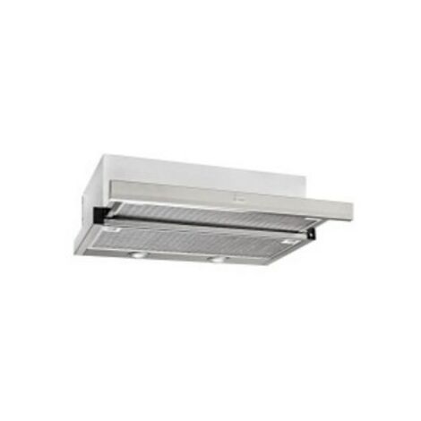 Teka CNL 6610 INOX - Campana Telescopica Ancho 60 Cm Inox (1/9)