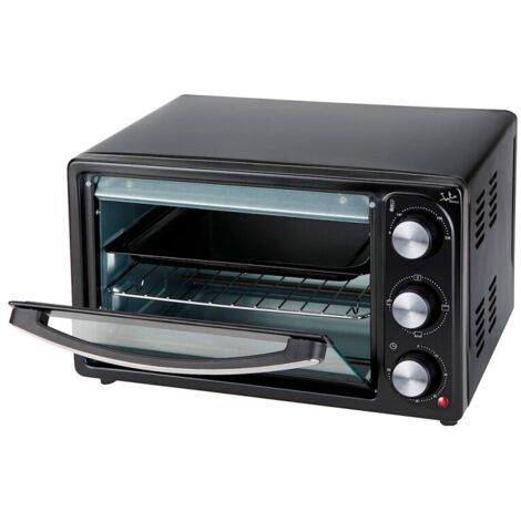 Horno sobremesa 16L JATA HN916   Negro, Inox