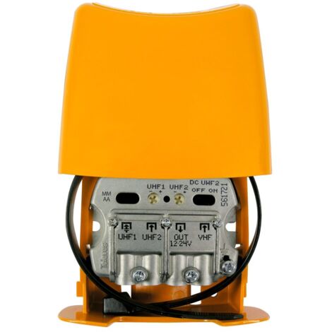 Amplificador señal antena Televes MASTIL LTE700 561721 3 IN