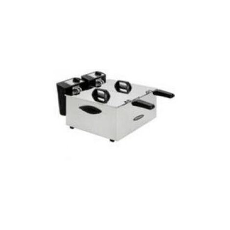 Freidora Freidora por aceite 7L ORBEGOZO FDR 70 2x3,5L   2000W,