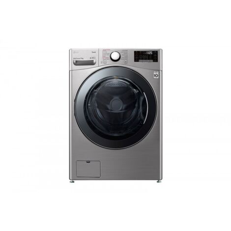 Lavadora LG F1P1CY2T de 17Kg Clase B y 1100Rpm Inox, Steam, Wi (1/5)
