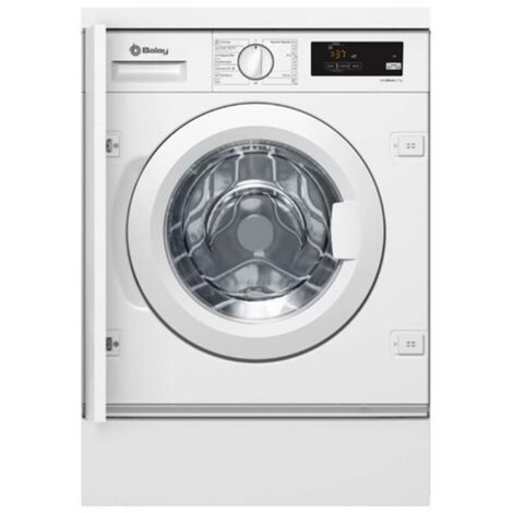 Lavadora Integrable BALAY 3TI979B de 7Kg Clase C y 1200Rpm   Bla (1/4)