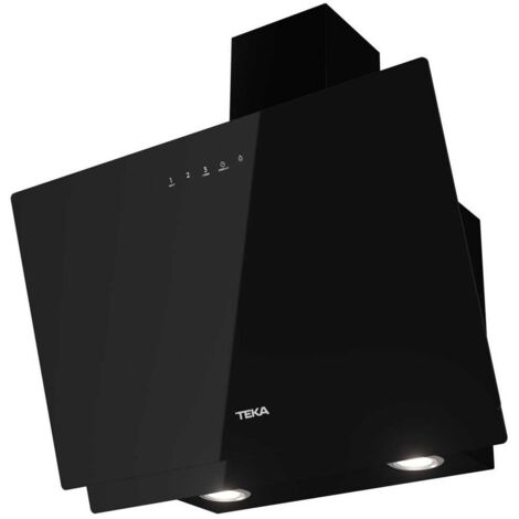 Teka Chaminy decorativa - DVN 67050 TTC BK - Negro