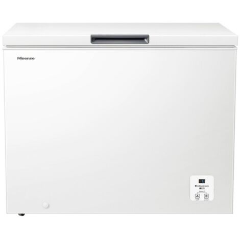 Hisense FT321D4AWLE - Congelador Horizontal Defrost E Ancho 96 Cm 248 Litros