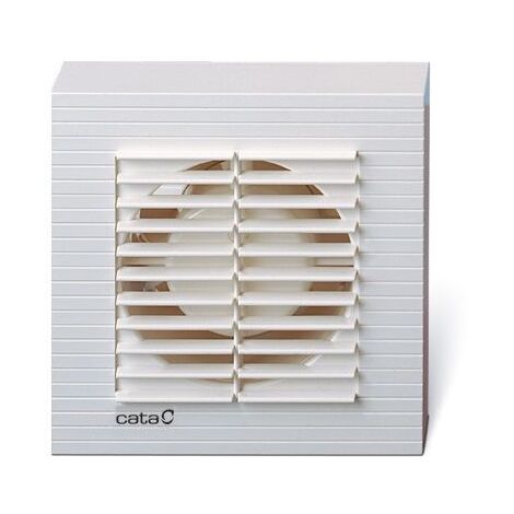 Extractor Pared 9,8cm 98 m³/h CATA B-10 41dB Blanco