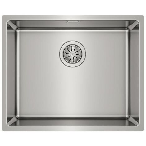 Fregadero Bajo encimera Acero inoxidable 18/10 Rectangular 1 Seno